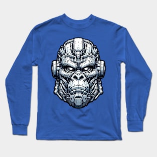 Mecha Apes S01 D21 Long Sleeve T-Shirt